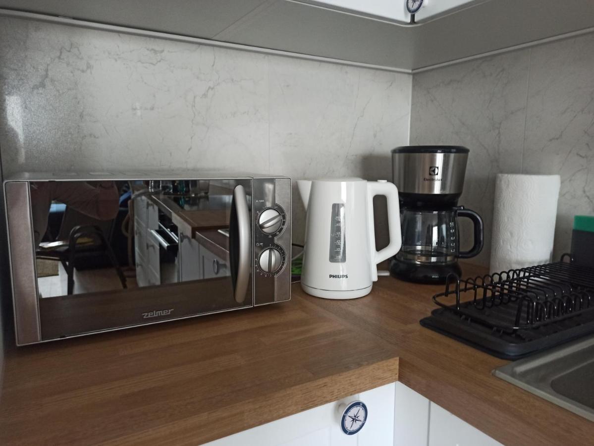 Apartament Baltic Sea -Przystan Letnica Gdansk Luaran gambar