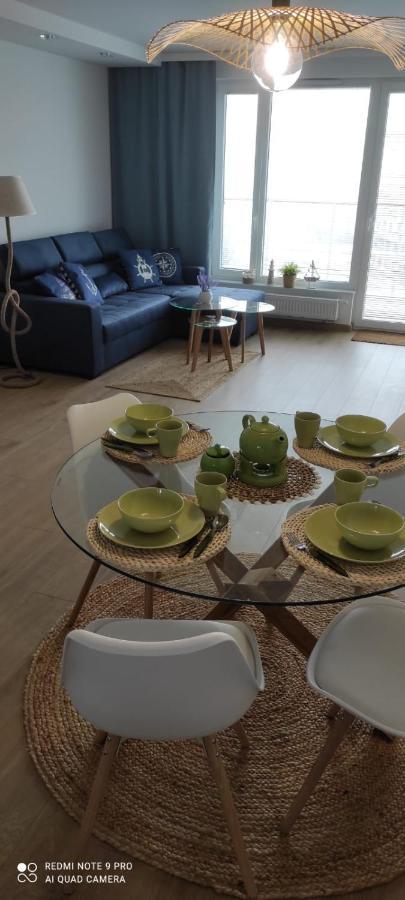 Apartament Baltic Sea -Przystan Letnica Gdansk Luaran gambar