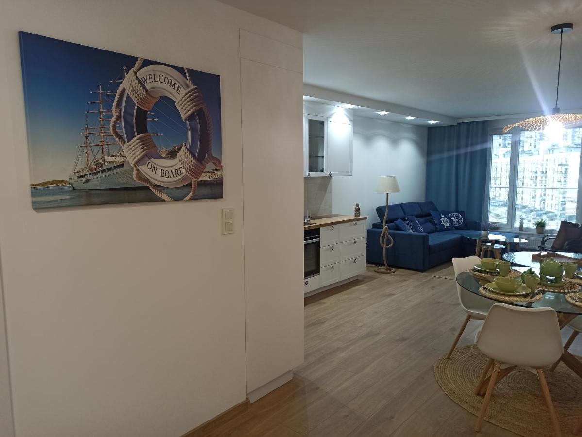 Apartament Baltic Sea -Przystan Letnica Gdansk Luaran gambar