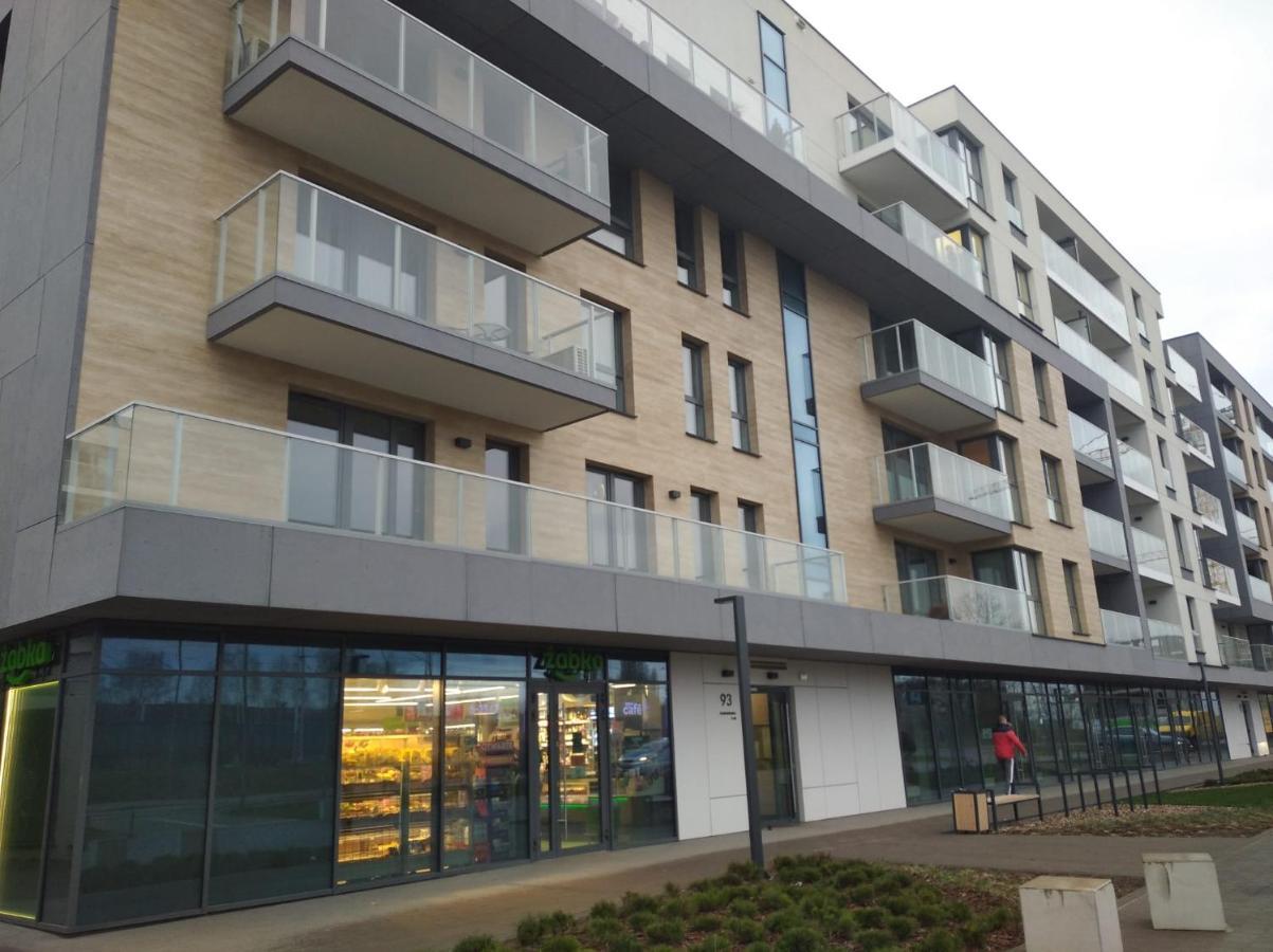 Apartament Baltic Sea -Przystan Letnica Gdansk Luaran gambar