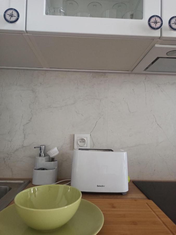 Apartament Baltic Sea -Przystan Letnica Gdansk Luaran gambar