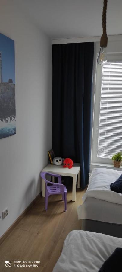 Apartament Baltic Sea -Przystan Letnica Gdansk Luaran gambar