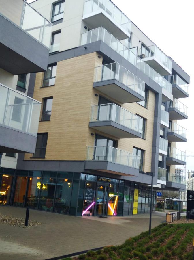 Apartament Baltic Sea -Przystan Letnica Gdansk Luaran gambar