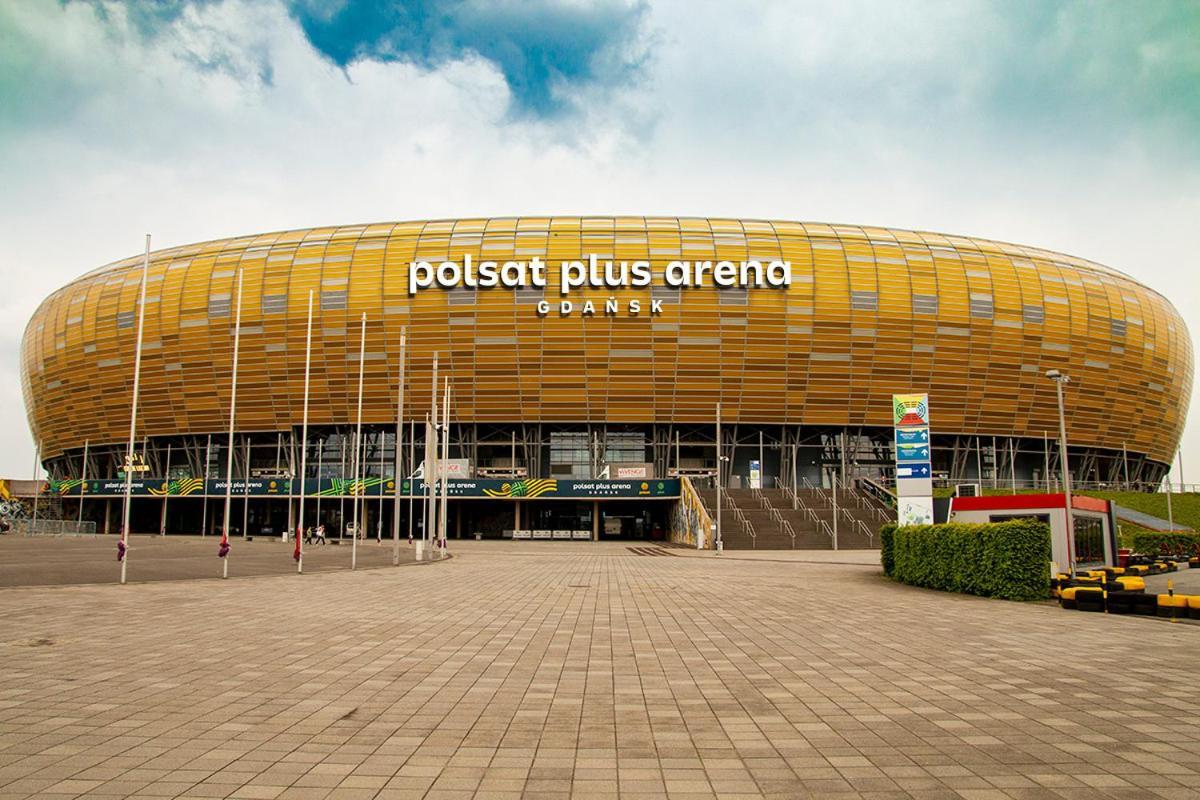 Apartament Baltic Sea -Przystan Letnica Gdansk Luaran gambar