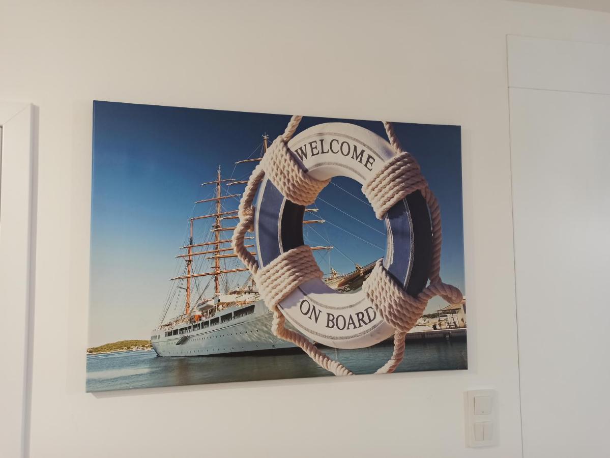 Apartament Baltic Sea -Przystan Letnica Gdansk Luaran gambar